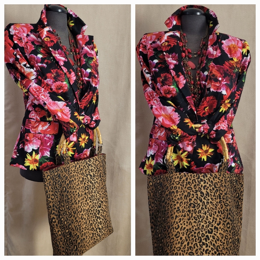Carry ALL Market Bags / Leopard